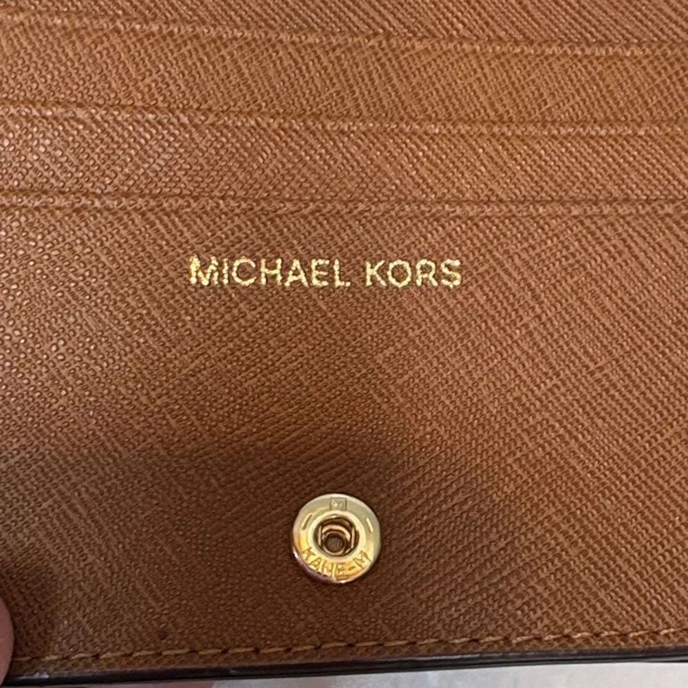 Michael Kors Pebbled Leather Wallet